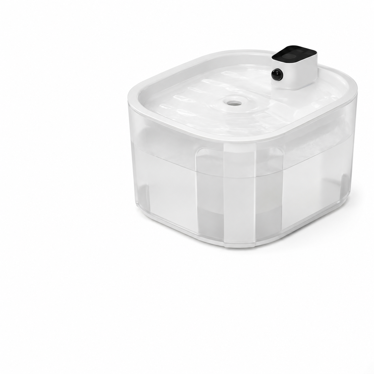 Itens inclusos — Bebedouro Automático 3.2L Fonte Silenciosa para Gatos