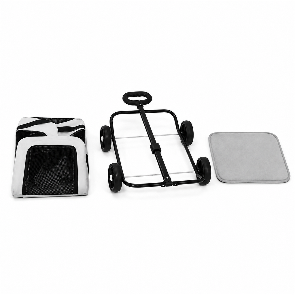 Itens inclusos — Bolsa de Transporte Pet Grande em Tecido Oxford