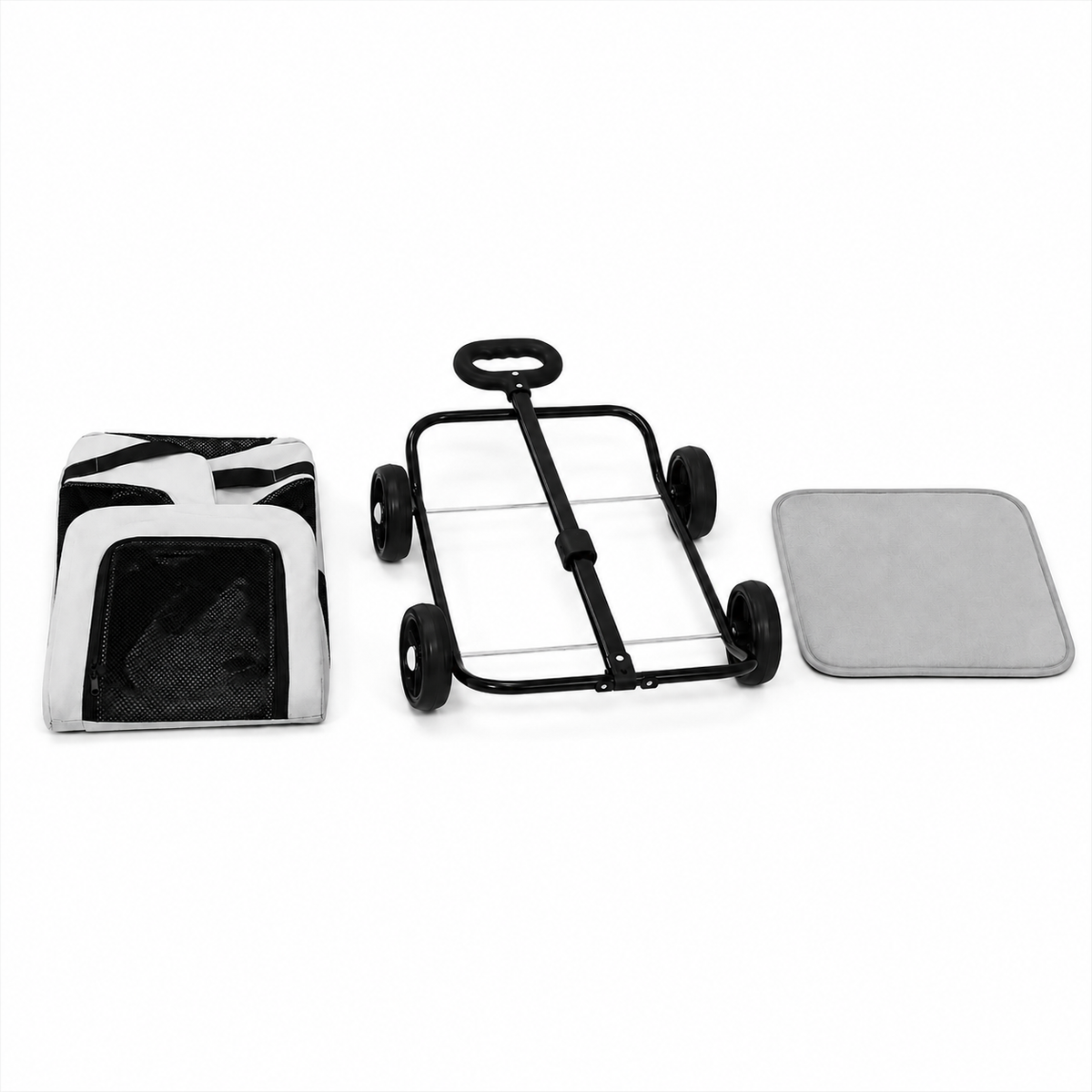 Itens inclusos — Bolsa de Transporte Pet Grande em Tecido Oxford