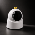 Brinquedo Laser Automático: Enriquecimento para Pets — foto principal em fundo grafite