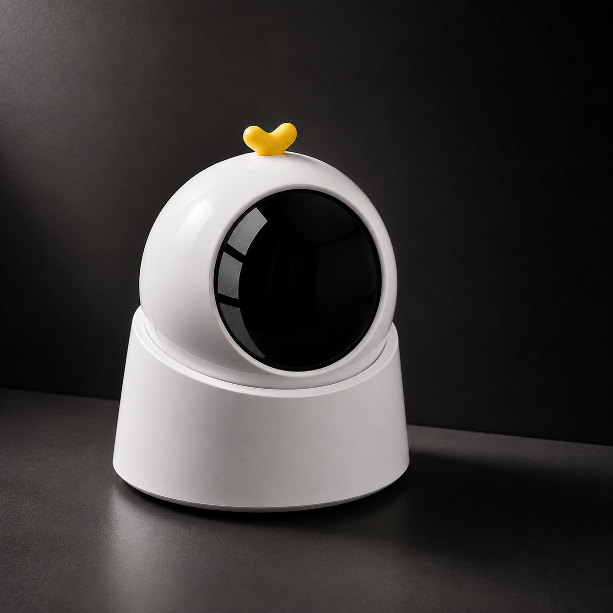 Brinquedo Laser Automático: Enriquecimento para Pets — foto principal em fundo grafite