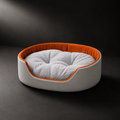 Cama para Gatos 60x40cm: Repouso e Conforto Térmico — foto principal em fundo grafite