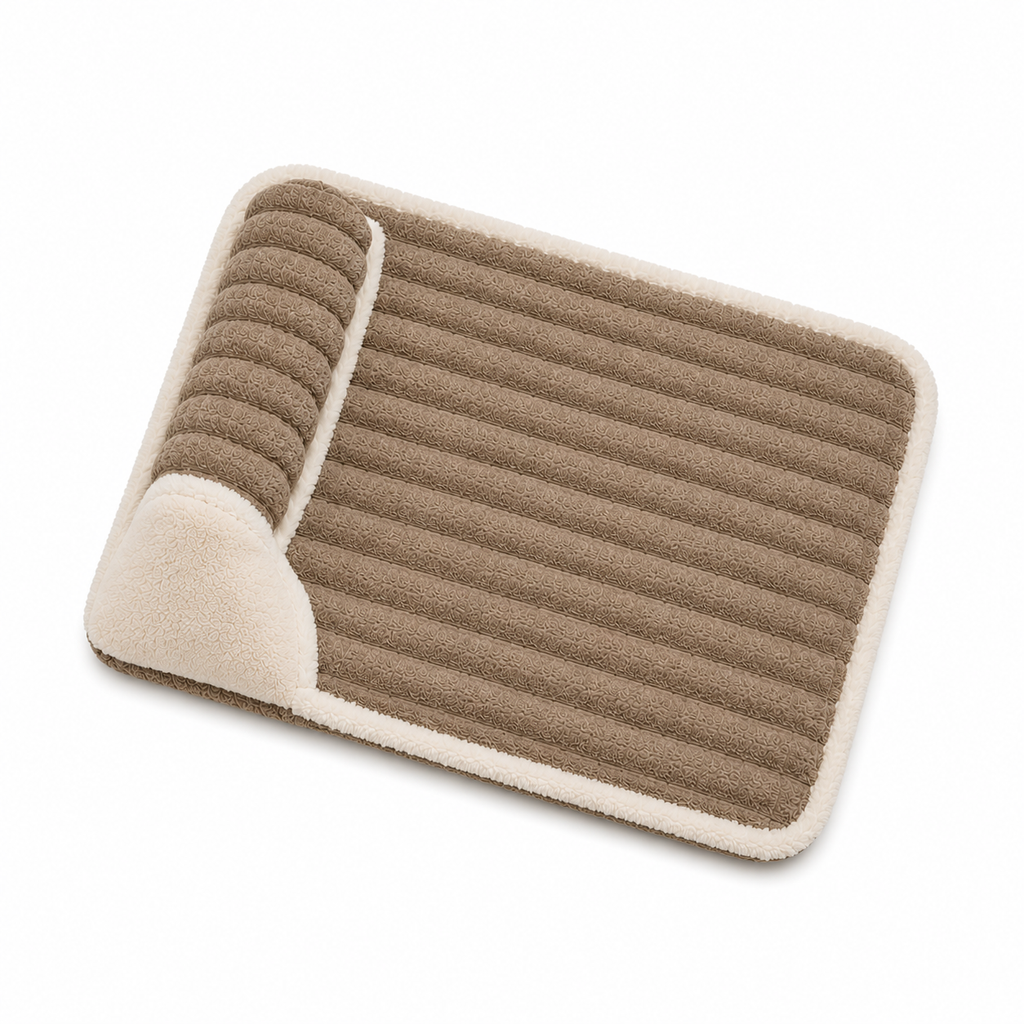 Itens inclusos — Cama Pet Lavável com Espuma de Memória para Cães