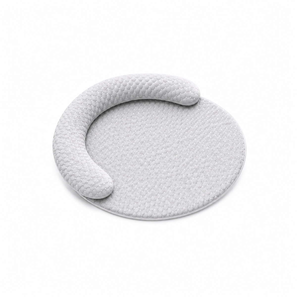Cama Refrescante para Cães e Gatos | Tapete Gelado — vista frontal completa em fundo branco