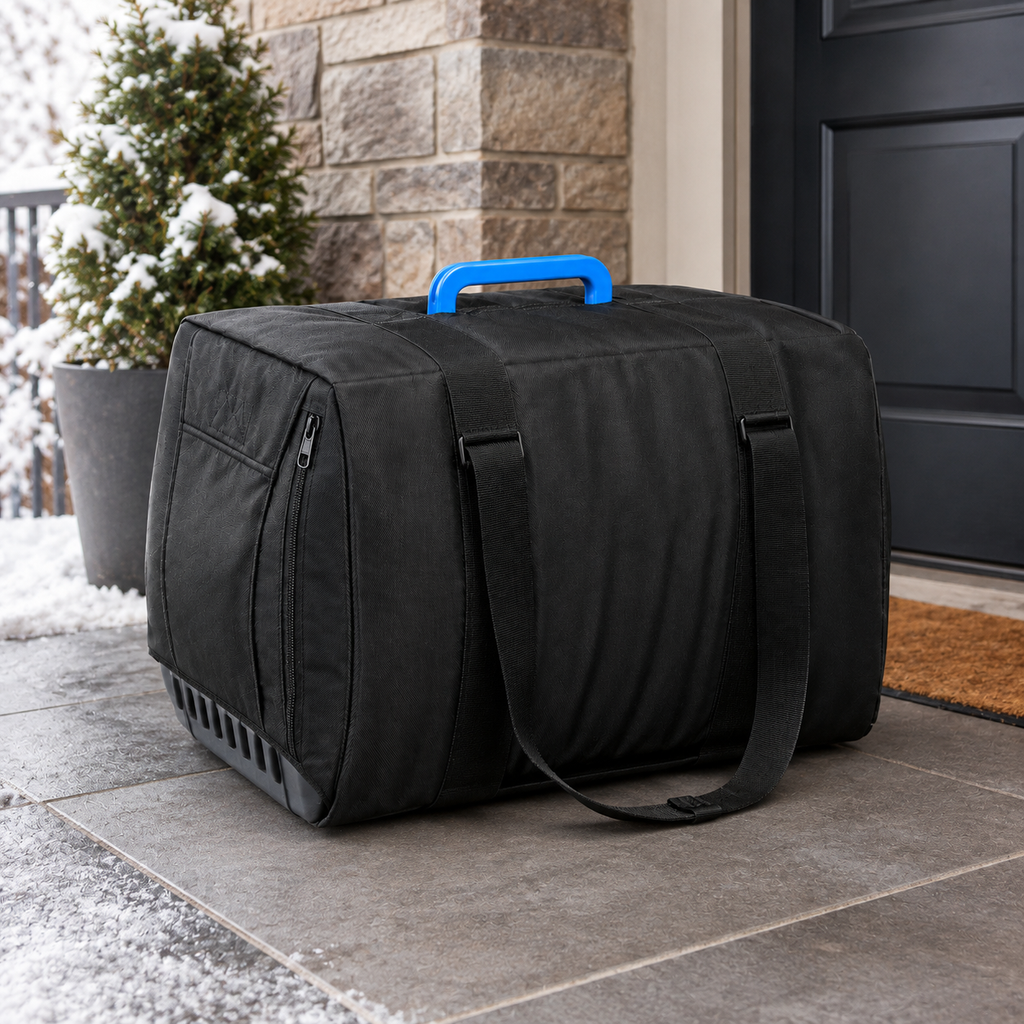 Capa Térmica para Gatos Inverno Zion Pet em ambiente doméstico, mostrando a escala real
