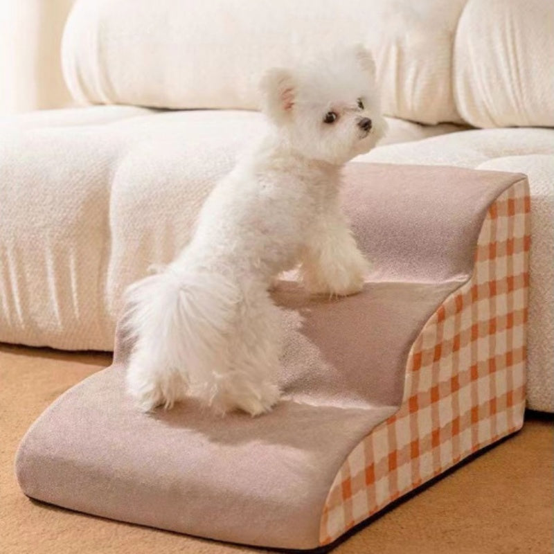 Escada para Cachorro Antiderrapante 4 Degraus