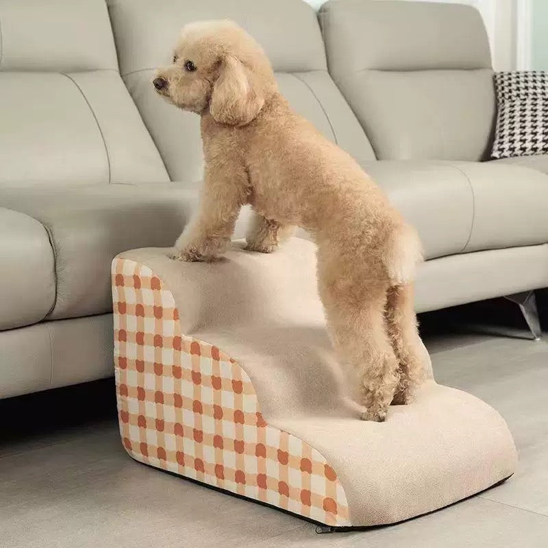 Escada para Cachorro Antiderrapante 4 Degraus