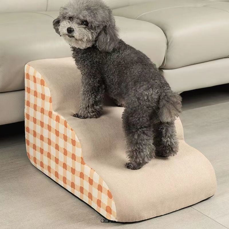 Escada para Cachorro Antiderrapante 4 Degraus