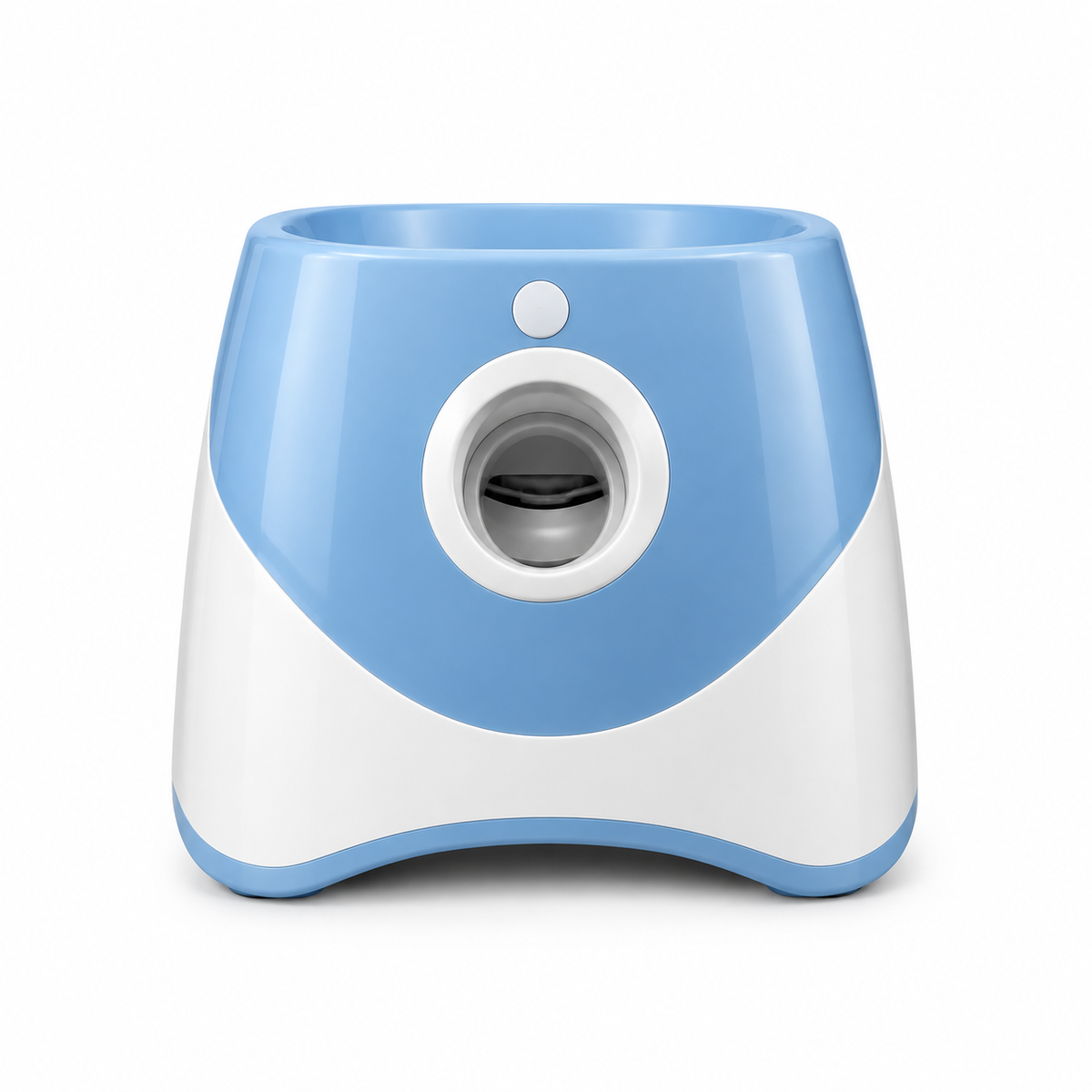 Lançador Automático de Bolas para Cães | Zion Pet — vista frontal completa em fundo branco