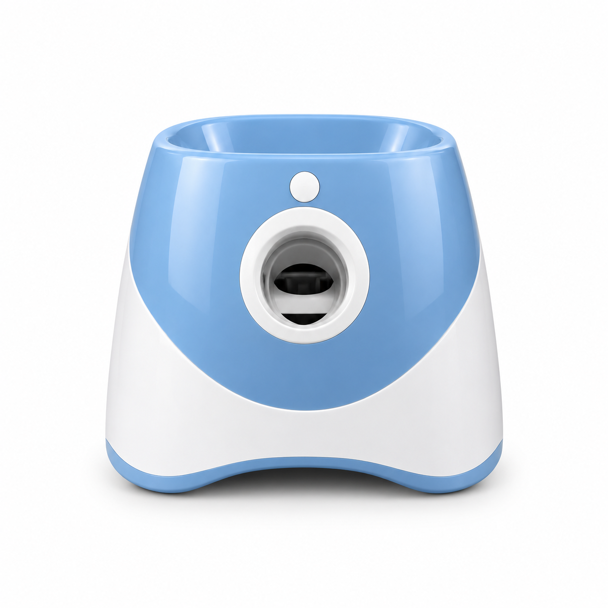 Lançador Automático de Bolas para Cães | Zion Pet — vista alternativa em fundo grafite