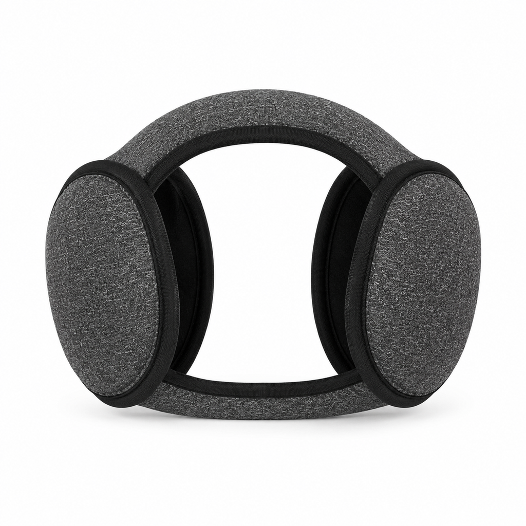 Protetor Auricular para Cão Zion Pet | Redução de Ruído — vista alternativa em fundo grafite