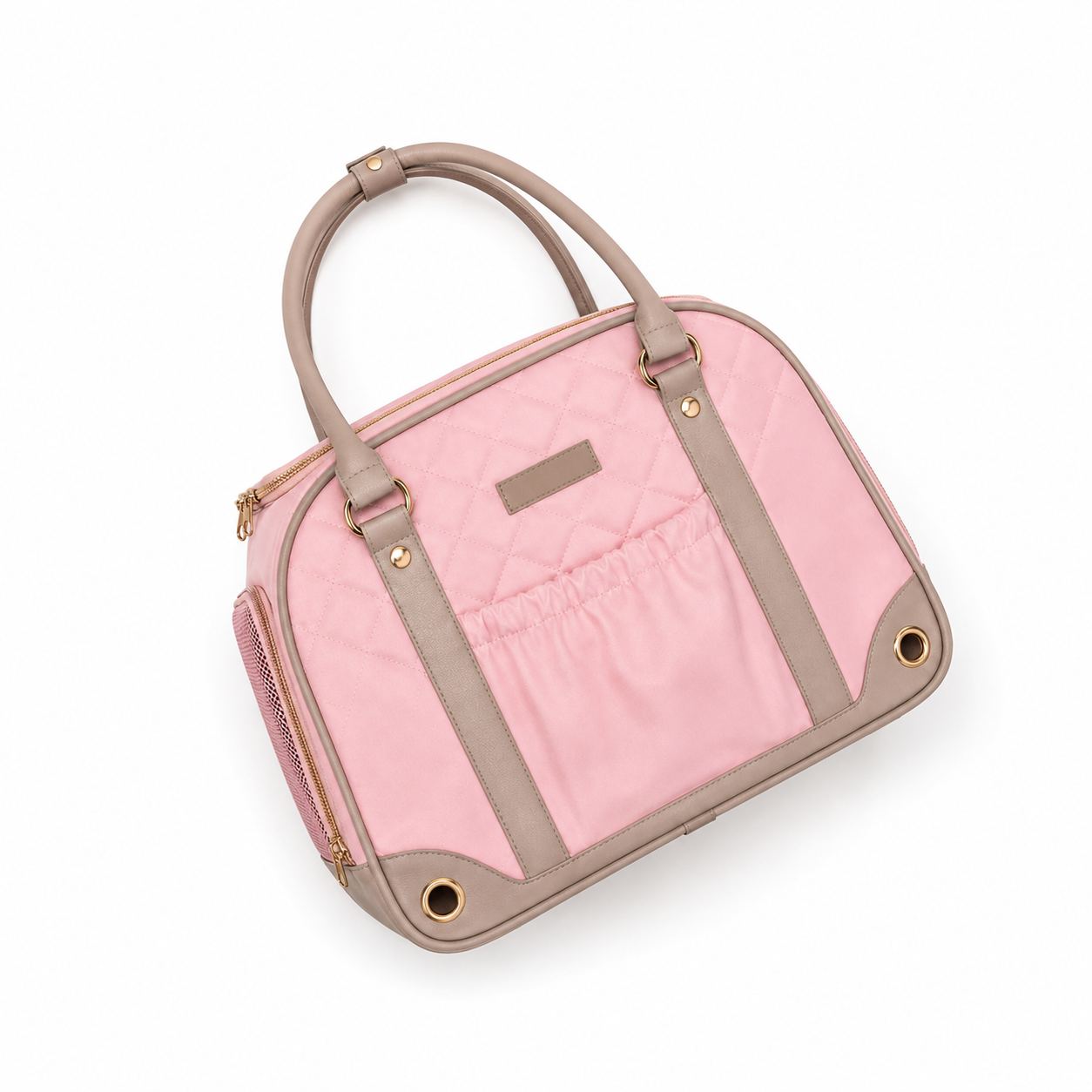 Itens inclusos — Bolsa de Transporte Pet Estilo Bolsa de Mão com Tela Respirável